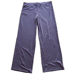 Amoena Wide Leg Modal Lounge Pants Smoky Violet, Size‎ M
